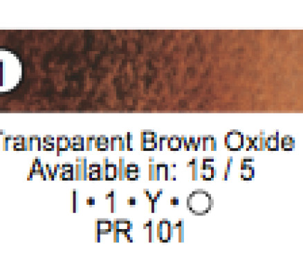 Transparent Brown Oxide - Daniel Smith